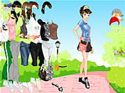 Dressup nel parco