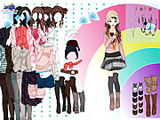 Arc-en-ciel Dressup 3