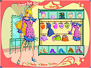 Winx Club Girl Dress Up