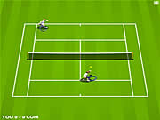 Jogo do tênis
