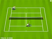 Jeu de tennis