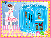 Ragazza di Dancing Dressup