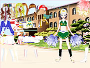 Cheerleader Dress Up