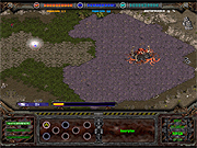 Acción de destello 5 de Starcraft