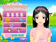 Neues Gesicht Dressup