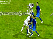 Jeu de bout principal de Zidane