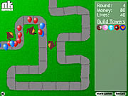 La défense de tour de Bloons