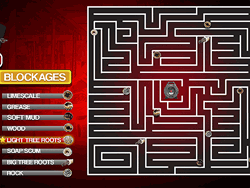 FlexShaft Drain Maze