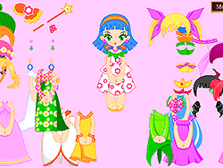 Princess Wardrobe Dress Up