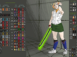 Silent Hill Heather Dress Up