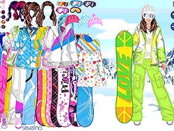 Como ser uma garota snowboarder?