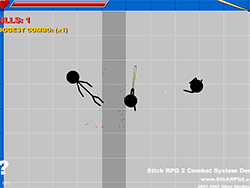 Stick 2 Combat