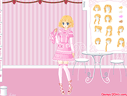 Lolita Dress Up