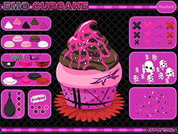 Emo-cupcake