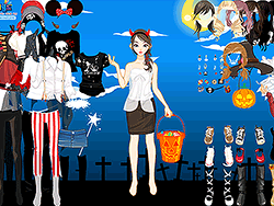 Halloween Pirate Dress Up