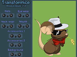 Mouse Dress-Up Flash Game