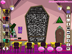 Arredamento dell'aula Monster High