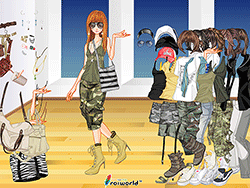 Fashionista Military Action