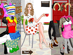 Café-Kaffee-Dressup