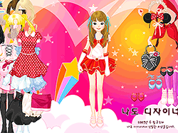 Ragazza cosplay di Chobits