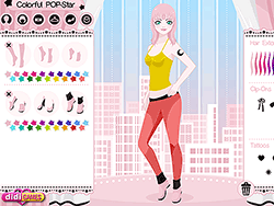 Popstar Fashion Stylist