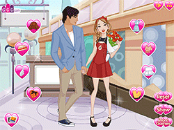 Valentine Cuties Dressup