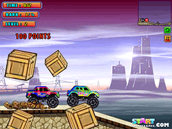 Monster Truck Smash Racing