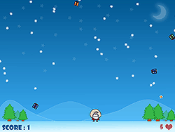 Gift Grab: Snowy Wonderland