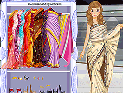 Beaux saris