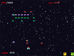 Defeat Space Shooters