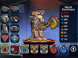 SuperMechs Build Simulator