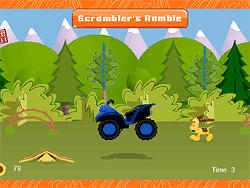 Bob il costruttore: La passeggiata di Scrambler