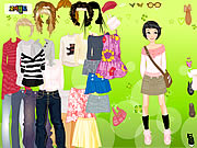 Beatriz Dressup