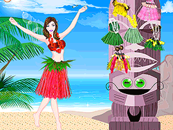 Beach Dance in Hawaii