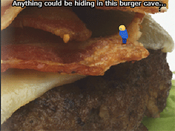 Великий побег с гамбургером