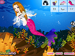 Teenager-Meerjungfrau-Prinzessin