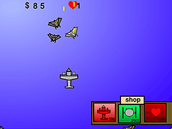 2D Flying Shooter