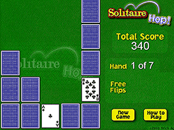 Solitaire-hop!