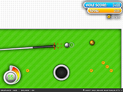 Crazy Pool Golf