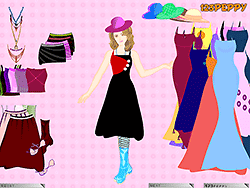 Cute Girl Dressup