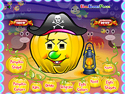 Spooky Pumpkin Creator