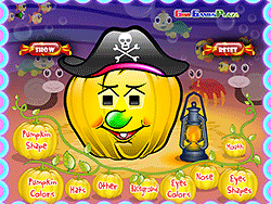 Diseño de calabaza de Halloween