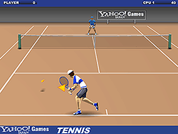 Super Tennis Game