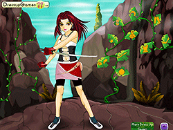 Ninja Sakura Dress Up