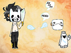 ¡Viste a Zacharie!