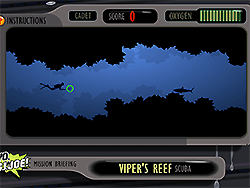 Addestramento subacqueo sulla Viper Reef