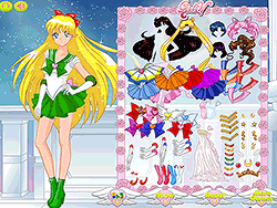 Sailor Girl Outfit Creator