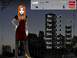 Vampiro Alice Dressup II