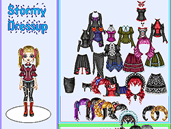 Gothic Stormy Dressup