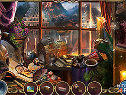 Fire Sacred Elements: Hidden Objects